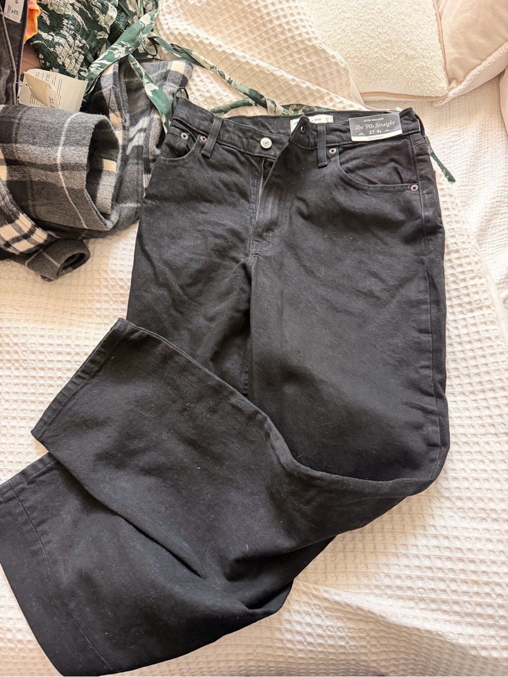Abercrombie 90s Straight 27 Short